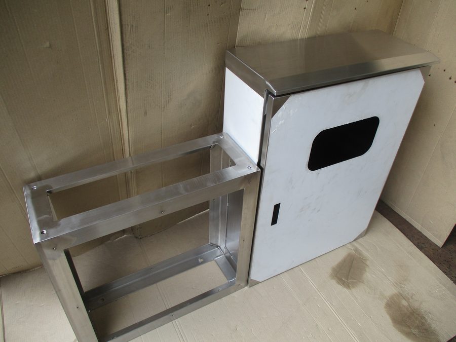 電機ボックスの製作例