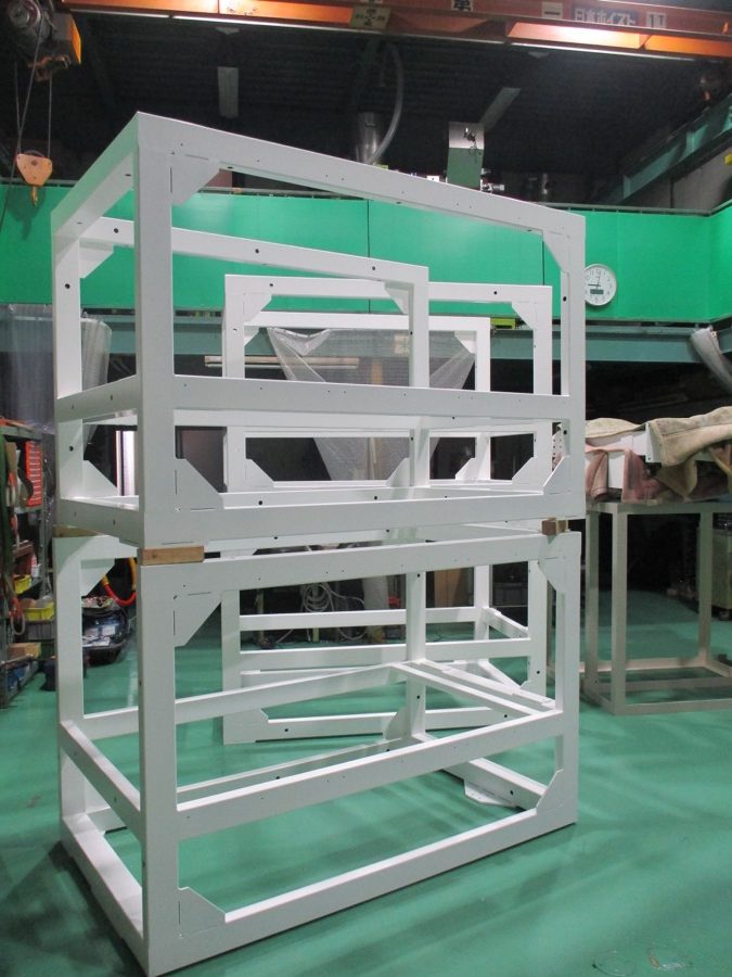 架台製作の事例