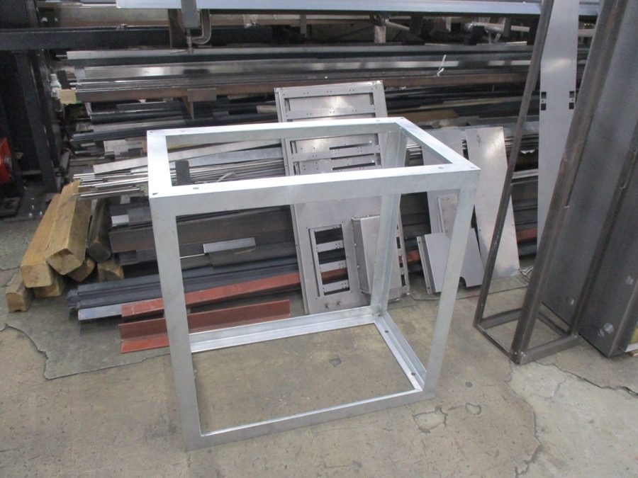 建築金物の製作例